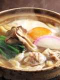 体ぽかぽか♪鍋焼きうどん