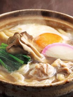 体ぽかぽか♪鍋焼きうどん-レシピのメイン写真