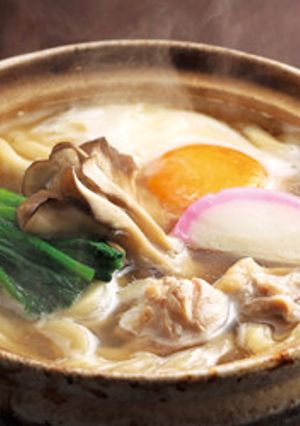 体ぽかぽか♪鍋焼きうどん-レシピのメイン写真
