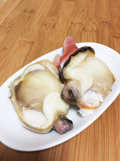 活ホッキ貝の酒蒸し-レシピのメイン写真