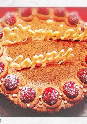 チョコレートケーキで色んなイベント☆♡-レシピのメイン写真