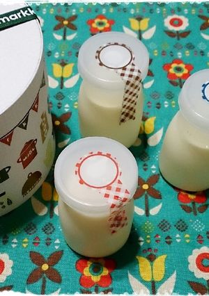 簡単♪混ぜるだけ★滑らかとろけるプリン-レシピのメイン写真