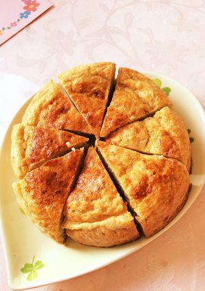 バナナ豆腐ケーキ★ヘルシーおから入り-レシピのメイン写真