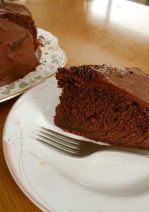 リッチチョコレートケーキ-レシピのメイン写真