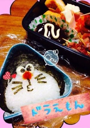 キャラ弁☆ドラえもん-レシピのメイン写真