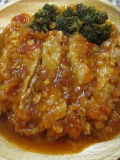 シフォン流チキンのトマト煮-レシピのメイン写真