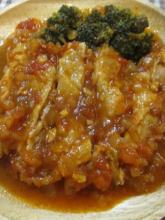 シフォン流チキンのトマト煮-レシピのメイン写真