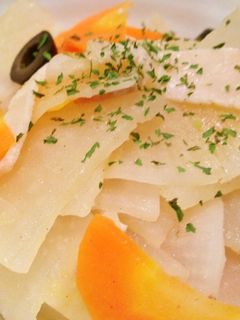 大根にんじんのベーコン炒め-レシピのメイン写真