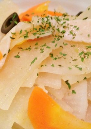 大根にんじんのベーコン炒め-レシピのメイン写真