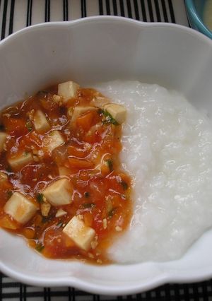 ☆離乳食中期☆麻婆豆腐丼もどき-レシピのメイン写真