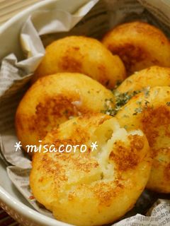 m居酒屋風ポテトチーズもち-レシピのメイン写真