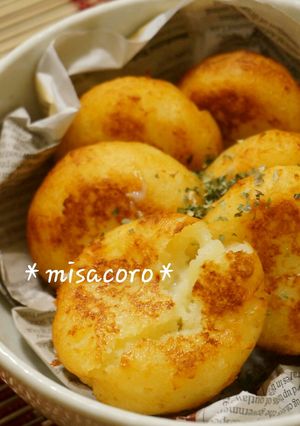 m居酒屋風ポテトチーズもち-レシピのメイン写真