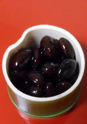 圧力釜でふっくら、しっかり、にがり黒豆-レシピのメイン写真