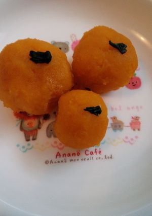 離乳食☆冬至かぼちゃ　-レシピのメイン写真