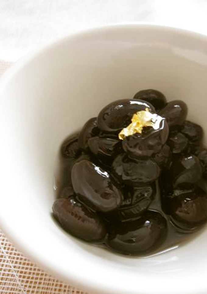 圧力鍋で作る失敗しないふっくら黒豆-レシピのメイン写真