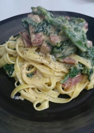 和風チーズソースパスタ★クラシコ ソース-レシピのメイン写真