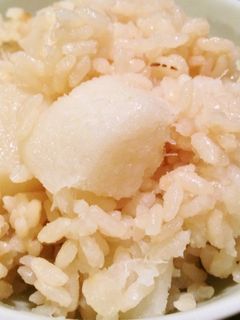 長いもの炊き込みご飯❀-レシピのメイン写真