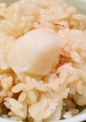 長いもの炊き込みご飯❀-レシピのメイン写真