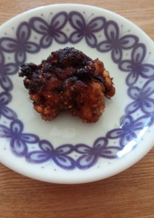 焼き肉のタレだけ！簡単甘辛豚こま唐揚げ-レシピのメイン写真