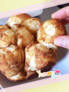 うちのきなこちぎりパン☆-レシピのメイン写真