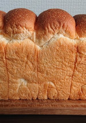 イギリス食パン★ホシノ天然酵母-レシピのメイン写真