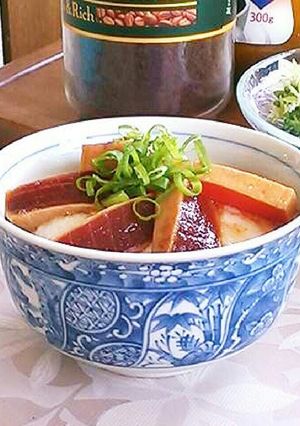 炙りマグロのづけ丼.+-レシピのメイン写真