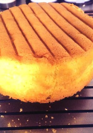 超適当なスポンジケーキ(でもうまい)-レシピのメイン写真