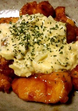 南蛮鶏のタルタルソースがけ-レシピのメイン写真