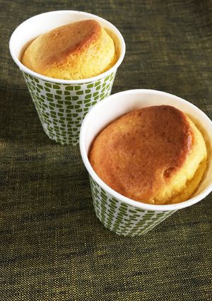 カップケーキ☆豆乳カップケーキ-レシピのメイン写真