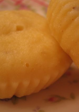 おからとクリームチーズの蒸しケーキ-レシピのメイン写真