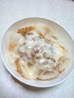 竹輪納豆チーズご飯-レシピのメイン写真