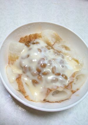 竹輪納豆チーズご飯-レシピのメイン写真