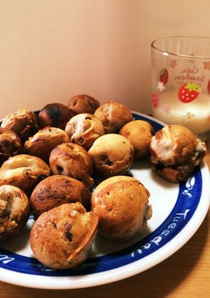 まるで小豆餅！？もちもち食感ぼーる！-レシピのメイン写真