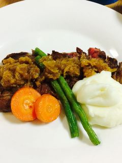 ステーキソース-レシピのメイン写真