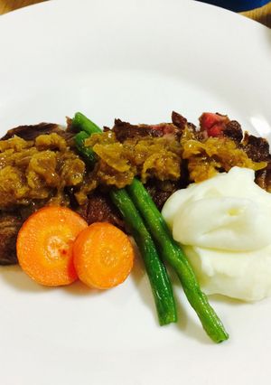 ステーキソース-レシピのメイン写真