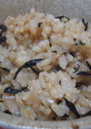 乾物で炊き込みご飯☆-レシピのメイン写真