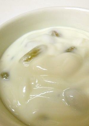 レーズンヨーグルト-レシピのメイン写真