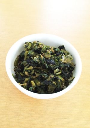 生高菜の海苔佃煮-レシピのメイン写真