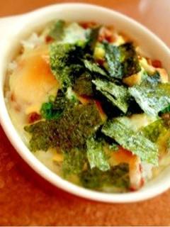 納豆と豆腐ドリア-レシピのメイン写真