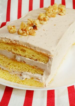 ふわふわ軽い♡ラブチョコケーキ-レシピのメイン写真