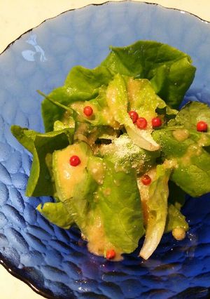 野菜たっぷりドレッシング-レシピのメイン写真