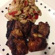 豚肉のオレンジソース