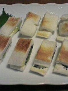 ☆ふわふわ♪はんぺんの大葉チーズ焼き-レシピのメイン写真