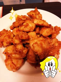 鶏胸肉の唐揚げ-レシピのメイン写真