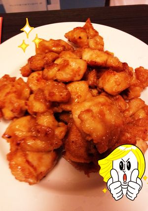 鶏胸肉の唐揚げ-レシピのメイン写真