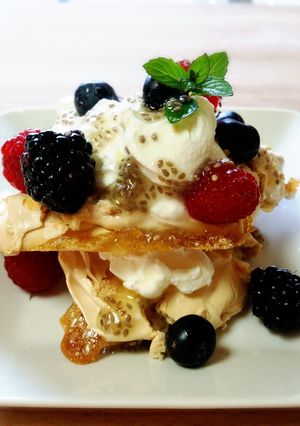 PAVLOVA-レシピのメイン写真
