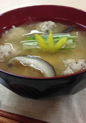 魚のつみれ汁-レシピのメイン写真