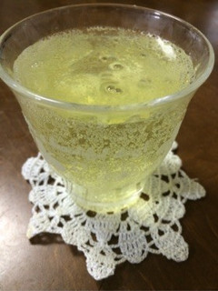 柚子ソーダ用 ほんのり酔え〜る柚子酒-レシピのメイン写真
