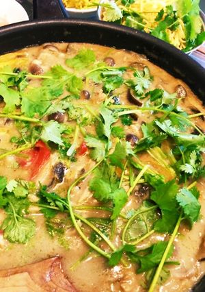 タイ グリーンカレーのアレンジ☆つけ麺編-レシピのメイン写真