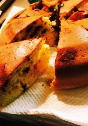 炊飯器で簡単チョコケーキ♡計量ほぼ無し!-レシピのメイン写真
